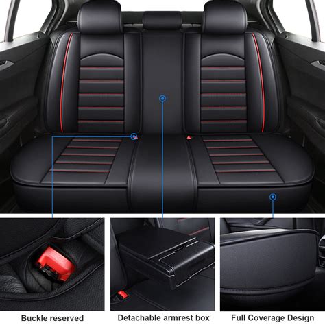 Fits Lexus Rx350 Nx300 Car Seat Covers Pu Leather Full Set Front Andrear 5 Seats Ebay