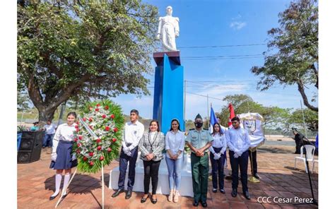 Alma Rinde Homenaje Al General Jos Dolores Estrada En El