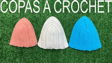 PASO A PASO PARA TEJER COPAS A CROCHET YouTube