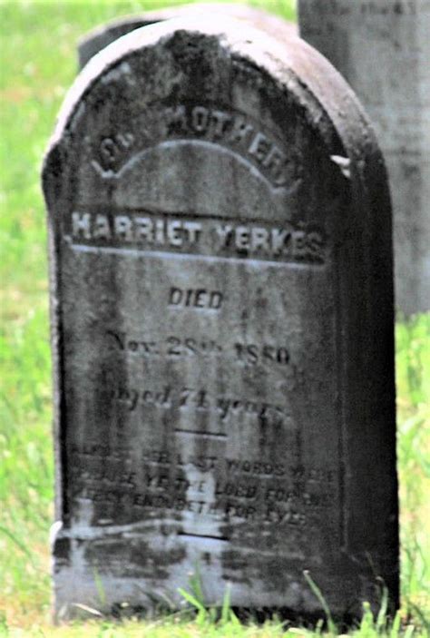 Harriet Krewson Yerkes Memorial Find A Grave