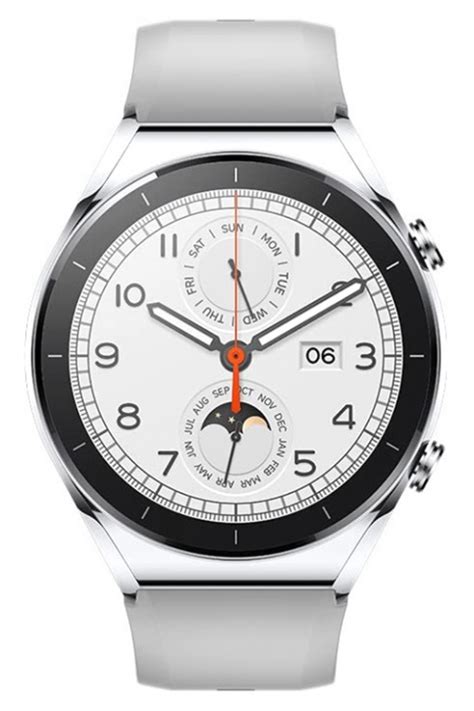 Ceas inteligent Xiaomi Mi Watch S1 Silver (BHR5560GL) cumpără la preț ...