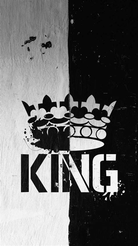 King Logo Wallpaper