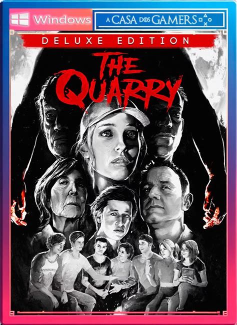 The Quarry Deluxe Edition Pc Digital A Casa Dos Gamers