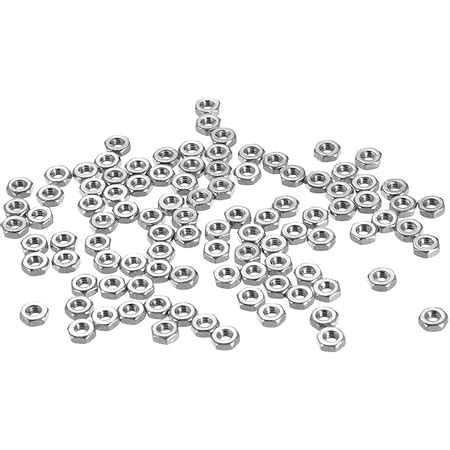 sourcing map Écrous Hexagonaux Hexagone Écrou Grossier Filetage