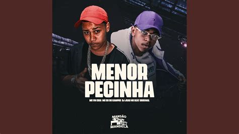 Menor Pecinha Youtube Music