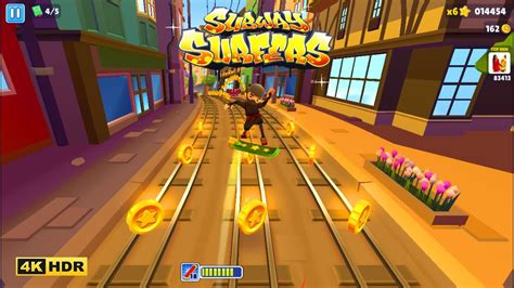 SUBWAY SURFERS GAMEPLAY PC 4K 2160p60 2023 COMPREI UMA NOVA