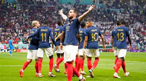 Classement FIFA Coup De Tonnerre En Vue Pour La France