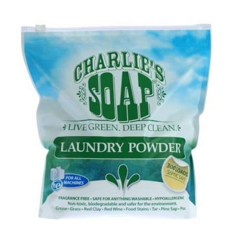 Charlie S Soap Laundry Powder Loads Kroger