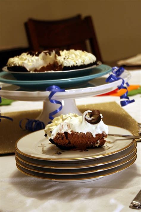 Marie Callender Chocolate Satin Pie The Perfect Birthday Cake Sweetmoments Sk Sponsored