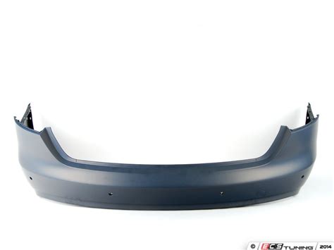 Genuine Volkswagen Audi K Agru Rear Bumper Cover Primed