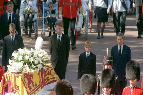 As Fue El Funeral De Diana De Gales A A Os Del D A M S Triste Para