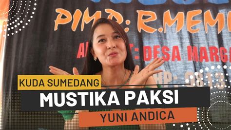 Kuda Sumedang Cover Yuni Andica Live Show Sukamanah Purbahayu