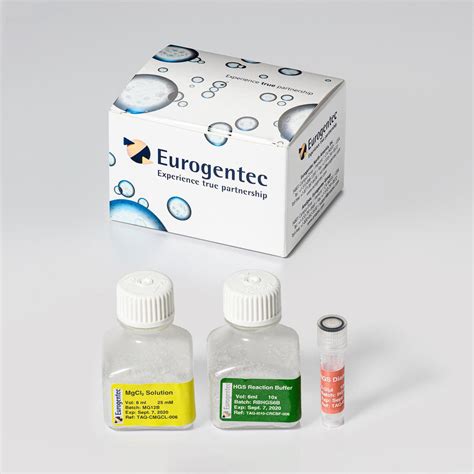 Enzyme Reagent Kit Hgs Diamond Taq® Eurogentec Dna Polymerase