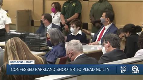 Nikolas Cruz To Plead Guilty In Parkland School Massacre