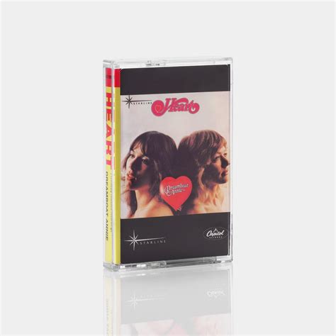 Heart Dreamboat Annie Cassette Tape