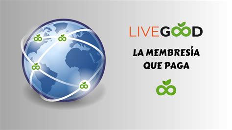 LiveGood La Membresia Que Paga 7 De Agosto 2023 YouTube