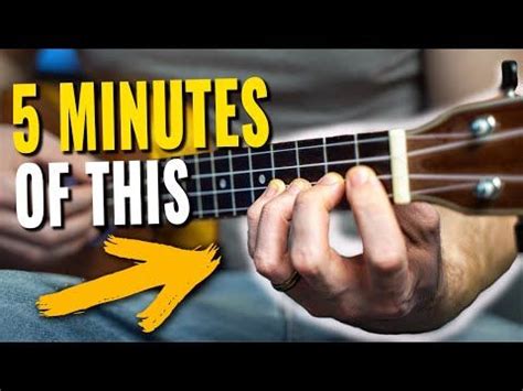 The Most Popular Five Minute Ukulele Exercise You Should Practice Right