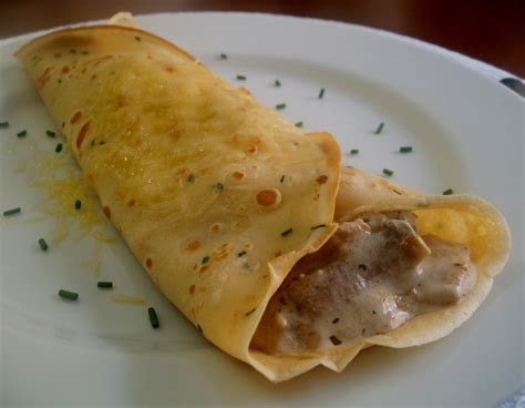 Los Antojos De Clara Crepes Con Pollo Y Champi Ones