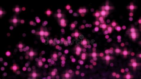 Pink Bokeh Space Black Background, Blur with Bokeh Effect, Out O Stock ...