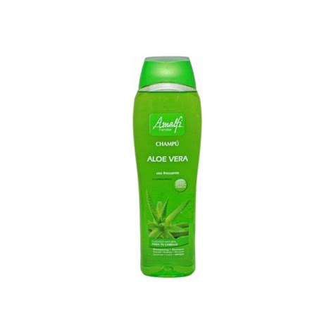 Shampo Aloe Vera Ml Amalfi Melhorcash