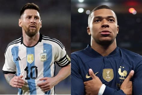 Lionel Messi Vs Kylian Mbappe At Paris Olympics Argentina Secure OLY