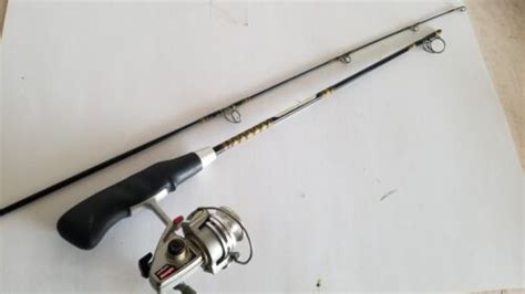 Daiwa Mini Spin Rod Spinning Reel Combo Ms Rare Ultralight Fishing