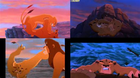 Kiara Vs Zira - The Lion King 2:Simba's Pride Photo (38338965) - Fanpop