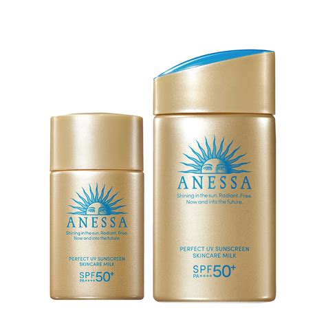 Kem chống nắng bảo vệ hoàn hảo Anessa Perfect UV Sunscreen Skincare Milk