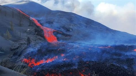 Lava Flie T Ber Lavatuben Ab La Palma News