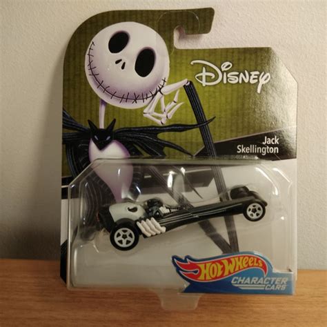 Jack Skellington Hot Wheels Disney Mattel Cuotas Sin Inter S