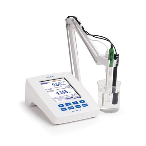 Hanna Hi Professional Bench Top Ph Ise Ec Dual Channel Meter