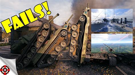 ARMORED FAILS Funny Epic Moments From WOT WOWS WT July 2018