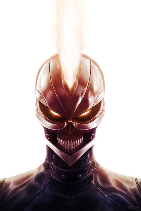 Robbie Reyes All New Ghost Rider By 2dswirl On Deviantart