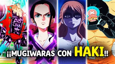 Los HAKI que deberían de tener cada MUGIWARA One Piece YouTube