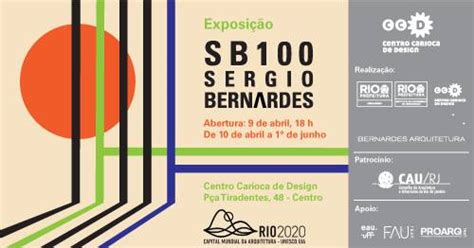 CCD apresenta exposição sobre centenário do arquiteto Sérgio Bernardes