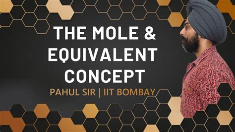 Mole Concept Equivalent Concept In One Shot Class Chemistry