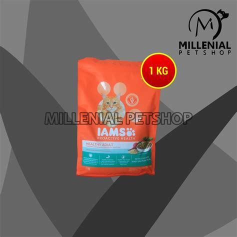 Jual Makanan Kering Kucing Iams Dry Cat Food Adult Proactive Health