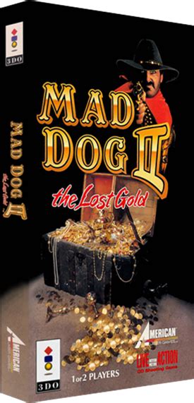 Mad Dog Ii The Lost Gold Details Launchbox Games Database