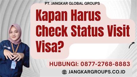 Check Status Visit Visa Panduan Lengkap Dan Terbaru Jangkar Global