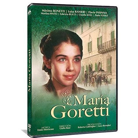 Maria Goretti Ntsc Region Dvd Import Latin