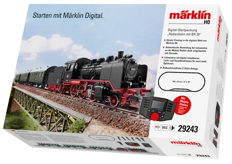 Coffret de départ numérique Ligne secondaire avec BR 24 Maerklin FR