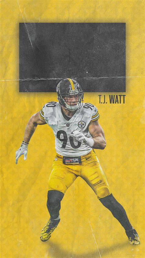 Tj Watt IPhone Wallpapers Wallpaper Cave