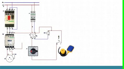 Diagrama Electrico De Control De Nivel De Agua Instalaciones