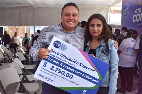 ¡conoce Becas Juventudes Gto Secundaria