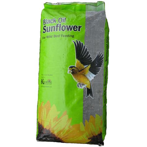 Valley Splendor® Black Oil Sunflower Wild Bird Food Seed