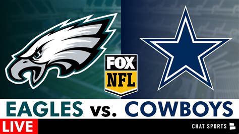 Eagles Vs Cowboys Live Streaming Scoreboard Free Play By Play Highlights Boxscore Nfl Week 9