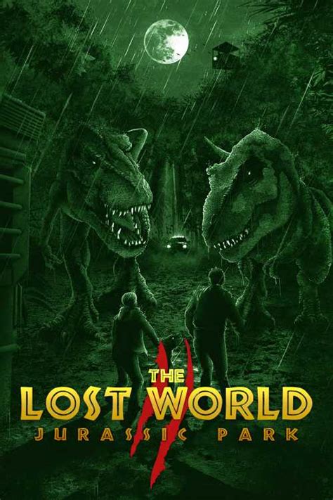 The Lost World Jurassic Park 1997 NarkoTikz The Poster Database