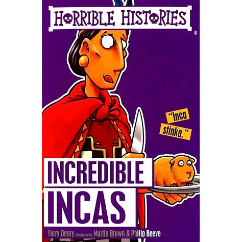 Bbw Horrible Histories Incredible Incas Isbn Shopee Malaysia