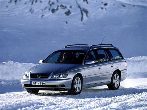 Opel Omega Caravan Specs Photos