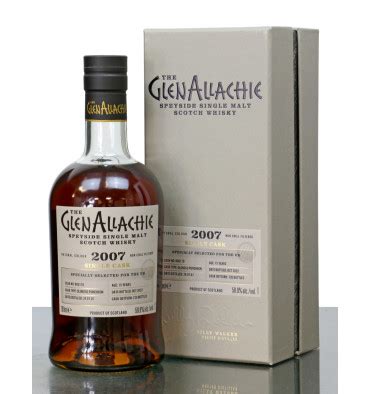 Glenallachie Years Old Single Cask No Uk